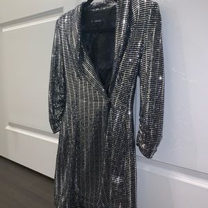 Zara blazer dress